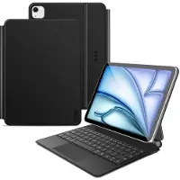TechProtection SC Magnetic + KB do iPad AIR 10.9&rdquo; 4 / 5 / 2020-2022 / 11&rdquo; 6 / 7 / 2024-2025 czarny