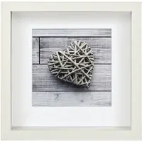 Hama Valokuvakehys - - Scala - MDF - Valkoinen - 15 x 15 cm - Neliö