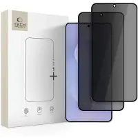 Tech-Protect Samsung Galaxy S25 Edge Glass Spy+ yksityisyyden Panssarilasi - 2 kpl. - Musta