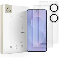 Tech-Protect Samsung Galaxy S25 Edge Glass Set+ -suojapakkaus - Kirkas