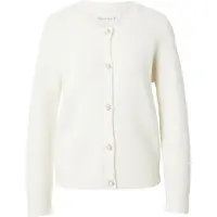Gant Boucle C-Neck Cardigan - White - XXL