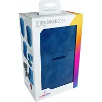 GameGenic Stronghold 200+ Convertible Deck Box, Blue