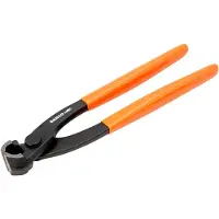 Bahco Muotopuristinpihdit Joissa On Suurempi Vipuvaikutus Pvc-päällystetyt Kahvat Ja Epoksipinnoite 220 Mm
