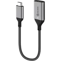 Alogic Ultra USB-C – DisplayPort -sovitin, 15 cm