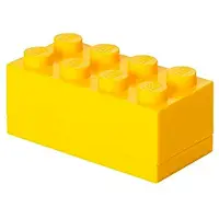 LEGO Mini Lunch Box Yellow 40121732