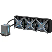 Inter-Tech Kuehler ALSEYE X360 AiO-Wasserkuehlung X12 3X120mm (88885515)