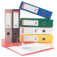 Esselte - 30 x 158 mm - 250 g/m² - 100 kpl selkäetiketit