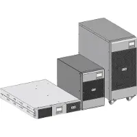 Eaton 9SX1000IM UPS-virtalähde Taajuuden kaksoismuunnos (verkossa) 1 kVA 900 W 6 AC-pistorasia(a) (9SX1000IM)