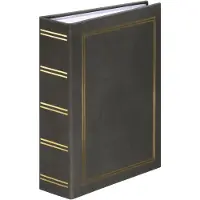 Hama London Slip-in Album for 200 Photos w. A Koko of 9x13 cm Harmaa