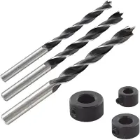 Wolfcraft Puuporanteräsarja 2730000; 6/7/8 mm; 3 kpl.