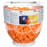 3M Korvatulpat 1100D, täyttö, 37 dB, 500 paria/pakkaus