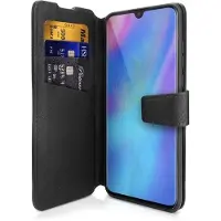 Itskins BOOK cover til Huawei P20 Lite&reg;. Sort