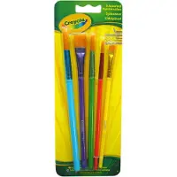 Crayola Paintbrushes 5 kpl sivellin