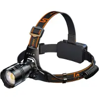 Superfire Hl31 Type-c Otsalamppu