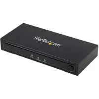 StarTech.com S-Video/Composite to HDMI Converter with Audio -skaalausmuunnin, musta