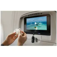 TwelveSouth AirFly Pro Bluetooth sovitin kuulokkeille (musta)
