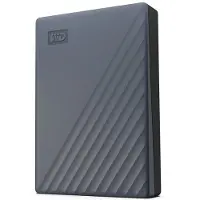 Western Digital WD My Passport 6 Tt 2.5" -ulkoinen HDD, harmaa