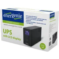 Gembird Latauslaite - Gembird - EG-UPS-031 - 650 VA - 390W - Lyijyhappo - Musta
