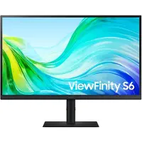Samsung ViewFinity S6 S61F 27" QHD, IPS -näyttö