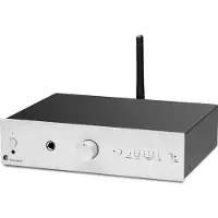 Pro-Ject STEREO BOX E - Minimalistinen integroitu vahvistin - sidabrinė