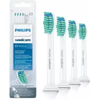 Philips Sonicare ProResults ProResults HX6014/87 Harjaspääpakkaus, 4 kpl, 4 kpl, Valkoinen, 3 kuukautta, Keskikokoinen, 62000 liikettä minuutissa, ...