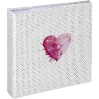 Hama Lazise pink Memo/Slip-In 200 Photos 10x15 Wedding 2362