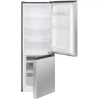 Bomann KG 320.2, 165 L, N-ST, 39 dB, 2,5 kg/24h, E, Ruostumaton teräs