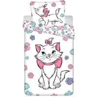 BrandMac Pussilakanasetti Disney Marie Gentle 140×200cm, 70×90 cm