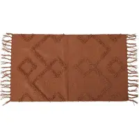 Hobby Hall Koristeellinen kudottu juutti matto 90 x 60 cm, 60x90 cm