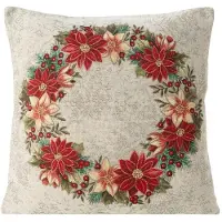 Hobby Hall Koristeellinen tyynyliina 45x45 cm, joulukuvio