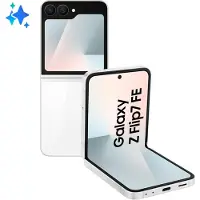 Samsung Galaxy Z Flip7 FE Taivutettavä Älypuhelin 8GB 128GB 50MP Valkoinen