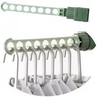 Hobby Hall Vaatehuoneen ripustin paidoille RIPUSTIMET 8x, Marškinių kabykla marškiniams HANGERS 8x
