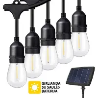 Hobby Hall Aurinkopaneelilla valoketju (LED) Drop
