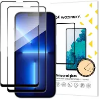 Wozinsky Full Glue Tempered Glass Tempered Glass for Samsung Galaxy A06 5G/A05 2-Pack