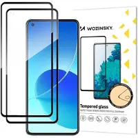 Wozinsky Full Glue Tempered Glass Tempered Glass for Xiaomi Redmi Note 14S 2-Pack