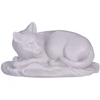 Danila-Souvenirs Valkoinen kissahahmo 10 cm