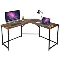 Hobby Hall Kulmapöytä Braga Rustic