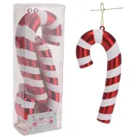 Hobby Hall Candy cane joulukuusi riipus bauble 4kpl bauble riipuksia riipuksia