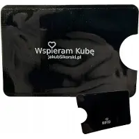 Hobby Hall JakubSikorski Mainonta Gadget - RFID BLOCKER CARD ETULE, JakubSikorski Reklaminis įtaisas - RFID BLOKERIS KARTŲ ETULĖ