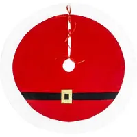 Hobby Hall Joulukuusen jalustan suojahame punainen joulukuusimatto 120 cm