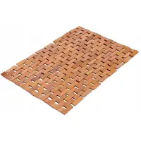Hobby Hall Liukumaton bambumatto 42x60 cm kylpyhuoneeseen