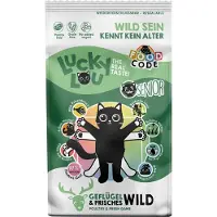 Lucky Lou Senior Siipikarja & Riista 1,7 kg kissan kuivaruoka