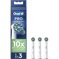 Oral-B CrossAction CleanMaximiser vaihtoharja, 3 kpl