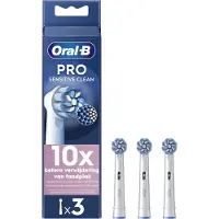 Oral-B Sensitive Clean vaihtoharja, 3 kpl