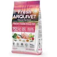 Arquivet Fresh Farm siipikarja 2,5 kg koiran täysravinto