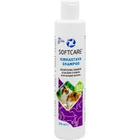 Softcare 250 ml kirkastava koiran shampoo