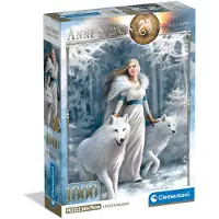 Clementoni Anne Stokes Winter Guardians 1000p palapeli