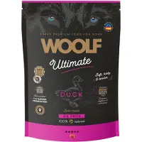 Woolf Ultimate Ankka 1 kg koiranruoka