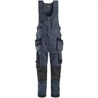 Snickers 6012 AllroundWork stretch-avohaalari riipputaskuilla