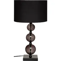 Atmosphera pöytävalaisin Alma lasinen yöpöytävalaisin 52 cm